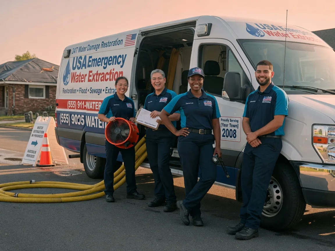 Emergency Water Removal company in Petrolia, CA